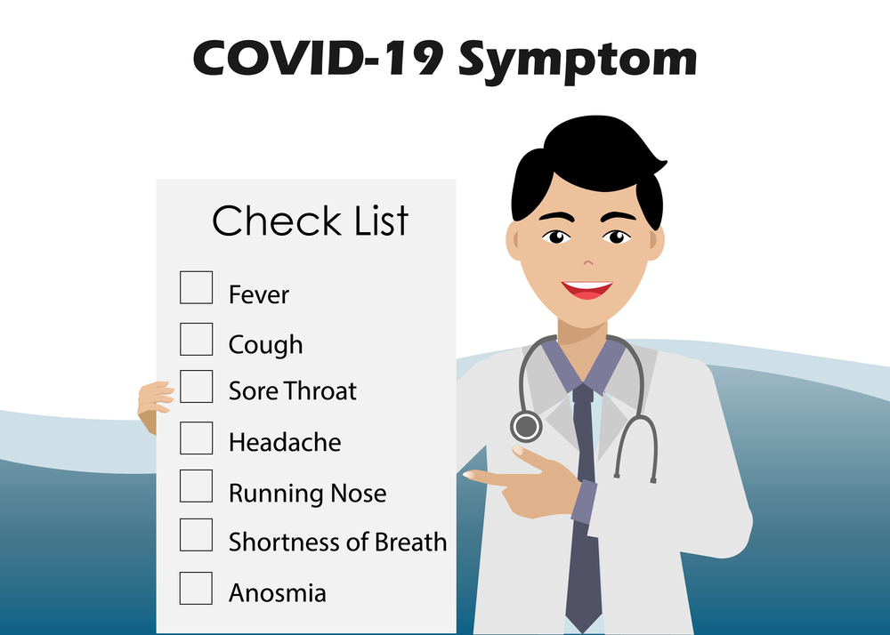 Signs and Symptoms of COVID-19