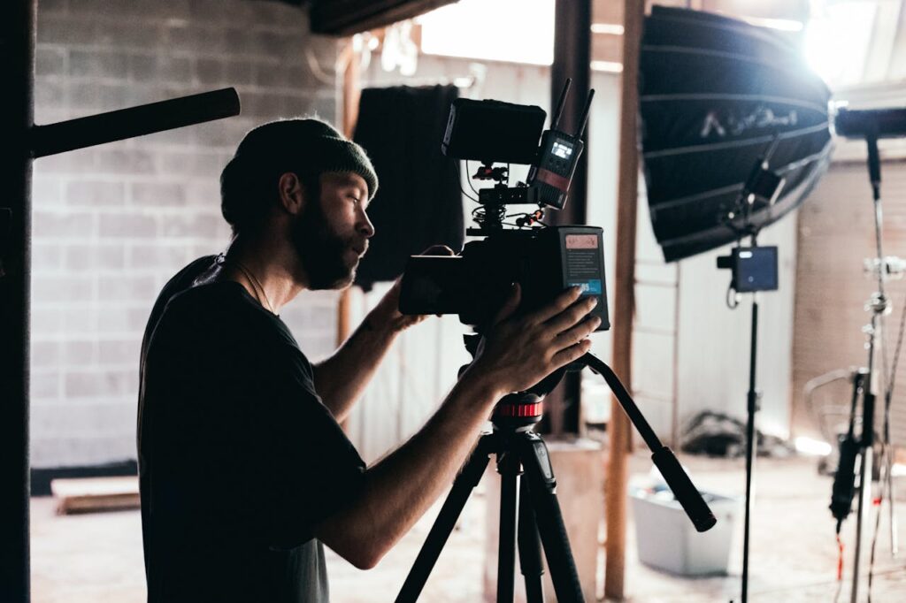 commercial video production