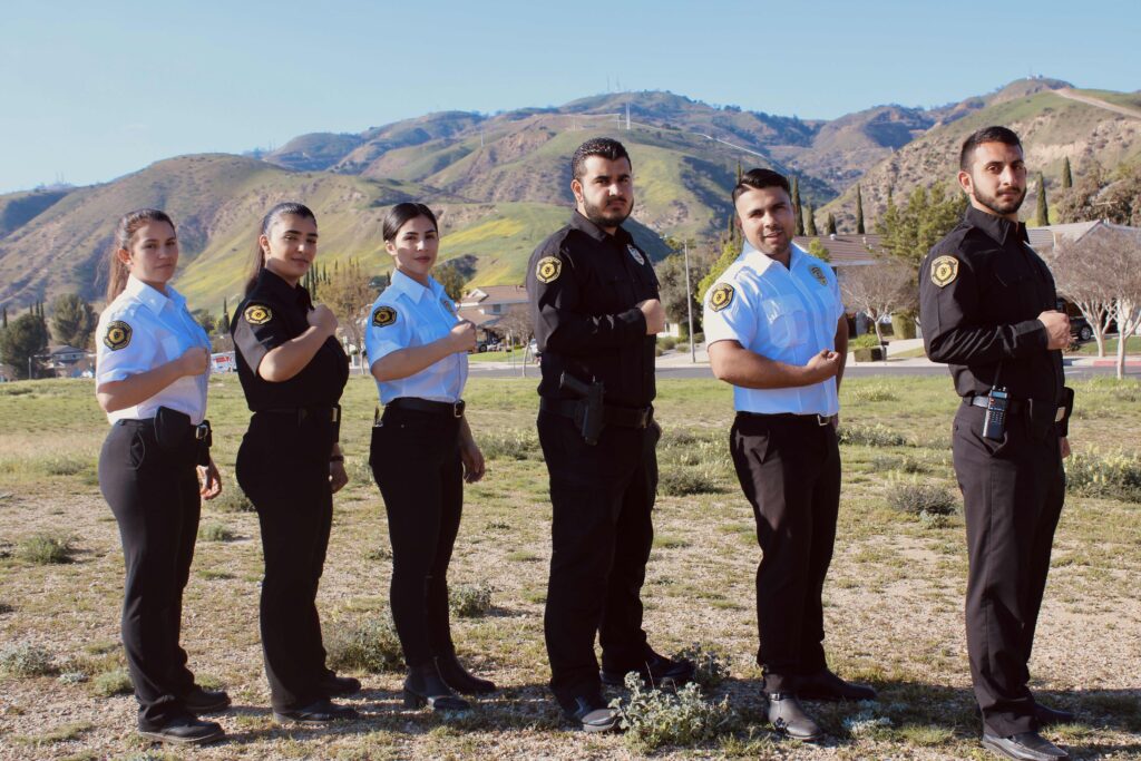armad security guards